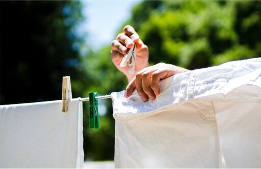 Cómo secar tu ropa de trabajo correctamente