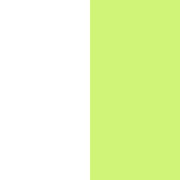 Blanco | Verde Manzana